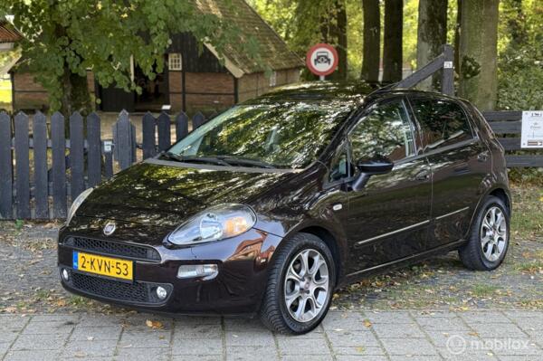 Zeer Nette Fiat Punto Evo 0.9 TwinAir Lounge! Panorama dak!