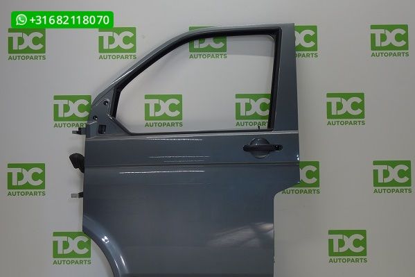 Volkswagen T5 GP ('09-'15) Voorportier links natural grey