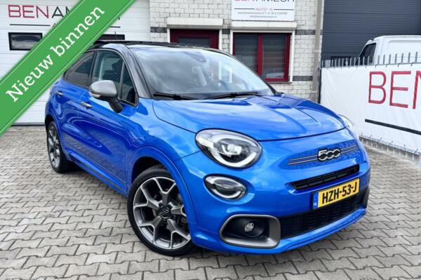 Fiat 500X CROSS 1.3 GSE SPORT AUT Pano/ Leder/ Navi