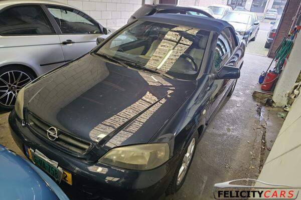 Opel Astra Cabriolet 1.8-16V bertone leer sport
