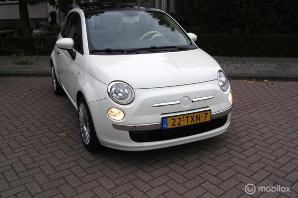 Fiat 500 0.9 TwinAir met electrisch schuifdak
