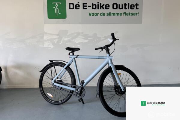 VANMOOF S3 RENEW 2022 2900km garantie btw factuur NW banden