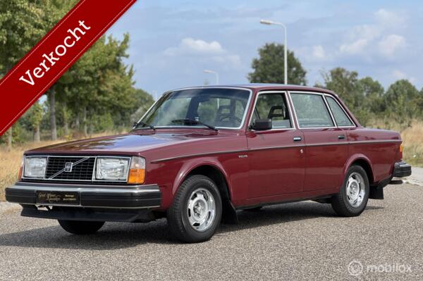 Volvo 244 2.1 GL Overdrive 1980 240