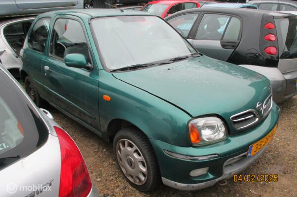 Onderdelen Nissan Micra 1.4 Clair 2002