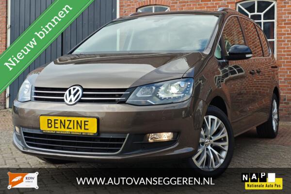Volkswagen Sharan 1.4 TSI 7p. - Cruise/Clima/Navi/Pano/Gar./1 eign.