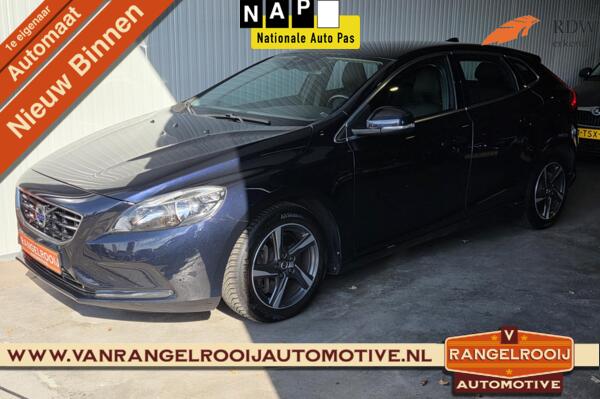 Volvo V40 1.5 T2 Summum Aut., 1e eig., leer, stoelverw., voorruitverw.