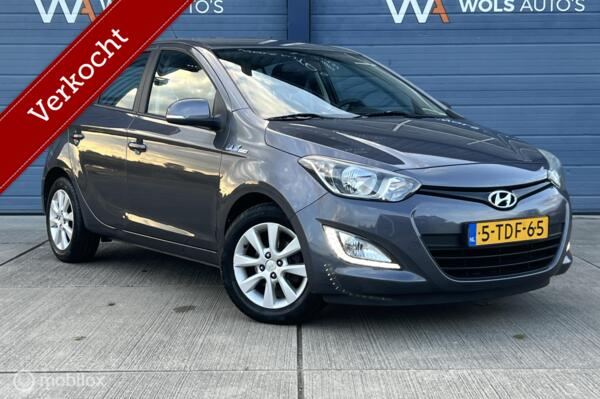 Hyundai i20 1.2i i-Deal / VERKOCHT!