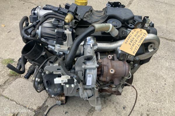 Dieselmotor origineel k9e6 Renault Clio IV ('12-'19)