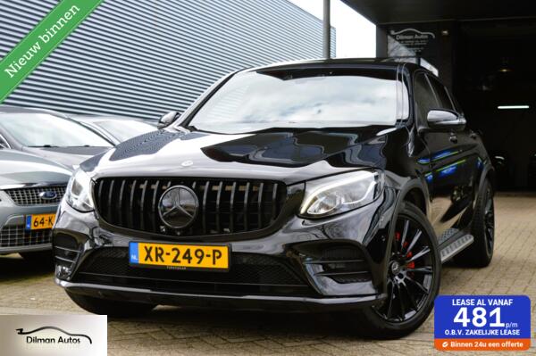 Mercedes GLC-klasse 220 d 4MATIC Edition1 AMG-Styling/218 pk