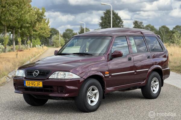 Ssangyong Musso 2.9 TD