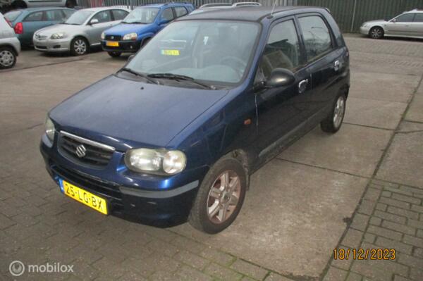 Onderdelen Suzuki Alto 1.1 GL 2003