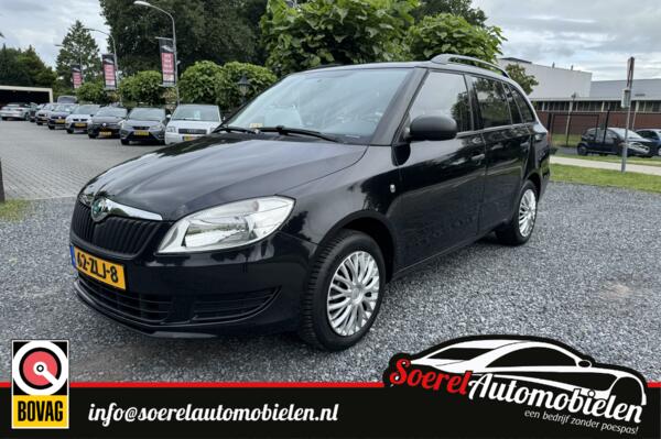 Skoda Fabia Combi 1.2 TSI Arctic 11713km trekhaak airco