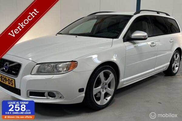Volvo V70 2.5T R-Design LEER / XENON