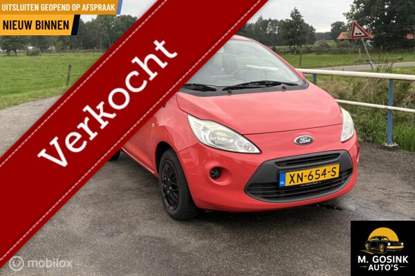 Nette Goed onderhouden Ford Ka 1.2  132km   Apk 13-02-2026