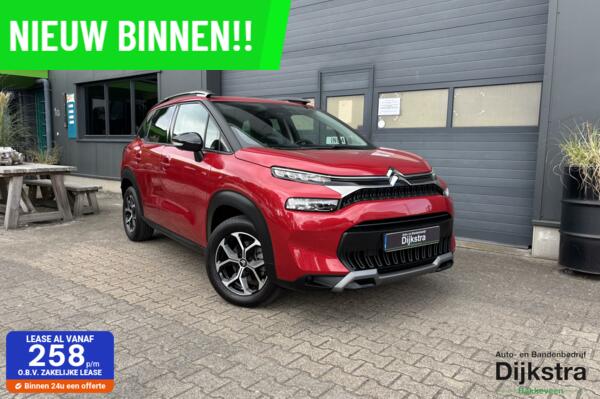 Citroen C3 Aircross 1.2 (110 PK) Plus Airco/ AppleCarPlay/ AndroidAuto/ Cruise Control!!