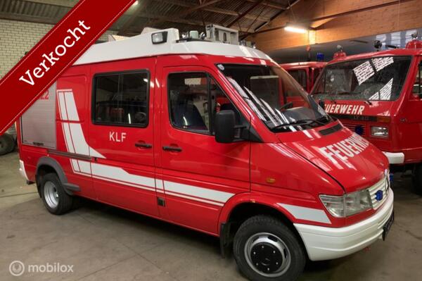 Mercedes Sprinter 412 cdi Als nieuw 18000 Kilometer 1999