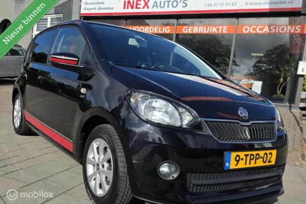 Skoda Citigo 1.0 Greentech Sport 5-deurs 1e Eig. Incl. APK+Afleveringsbeurt