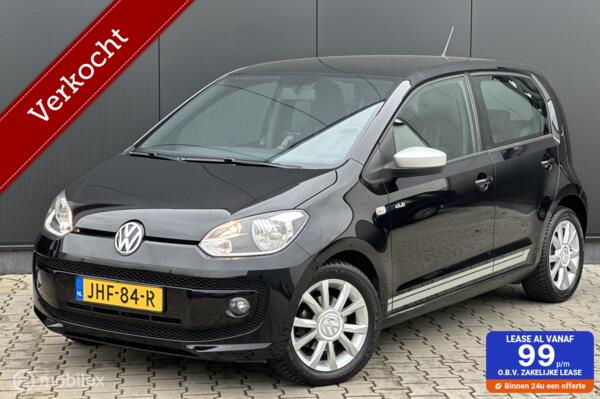 Volkswagen Up! 1.0 CLUB! | STOELVERWARMING |FENDER AUDIO |