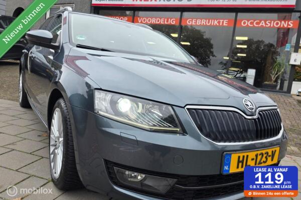 Skoda Octavia Combi 1.6 TDI Greentech Edition Businessline