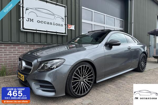 Mercedes E-klasse Coupé 200 Edition 1|Burmeister|Pano|Camera|