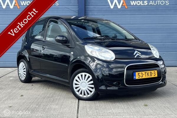 Citroen C1 1.0-12V Ambiance / VERKOCHT!
