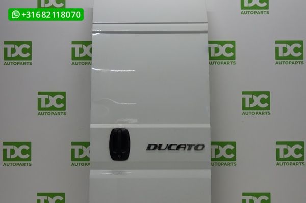 Fiat Ducato ('06-'18) Achterdeur rechts dicht wit