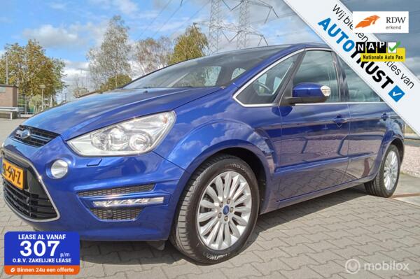 Ford S-Max 1.6 EcoBoost Platinum 7p./clima/navi/trekhaak enz