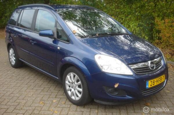 Opel Zafira 1.8 I  Airco Versnellingsbak hoorbaar APK 6-2026