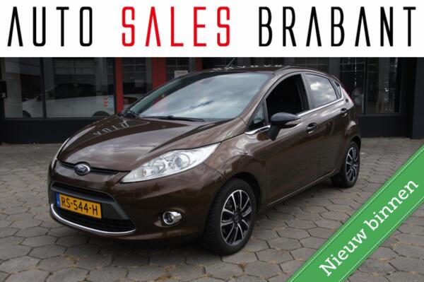 Ford Fiesta 1.25 Titanium