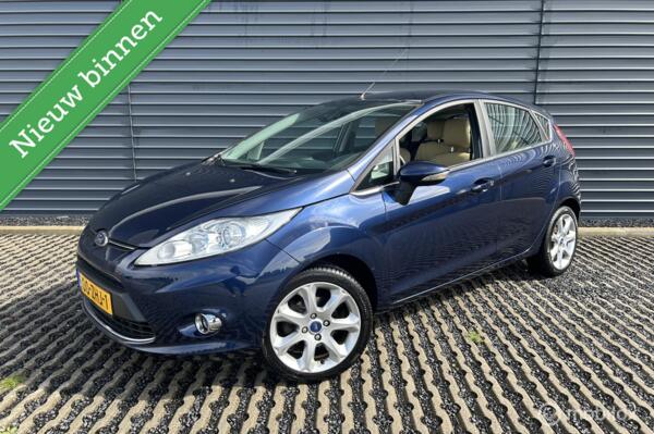 Ford Fiesta 1.25 Titanium | 1e eigenaar | Stoel verw. | PDC