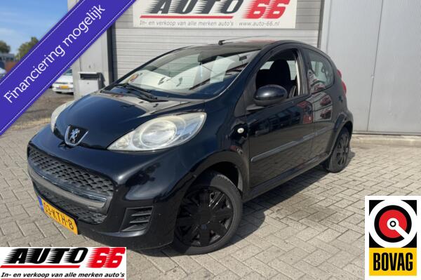 Peugeot 107 1.0-12V Sublime APK tot 11-2026