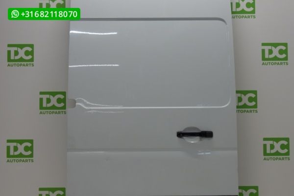 Renault Master Schuifdeur rechts wit H2 / L1 Dicht.