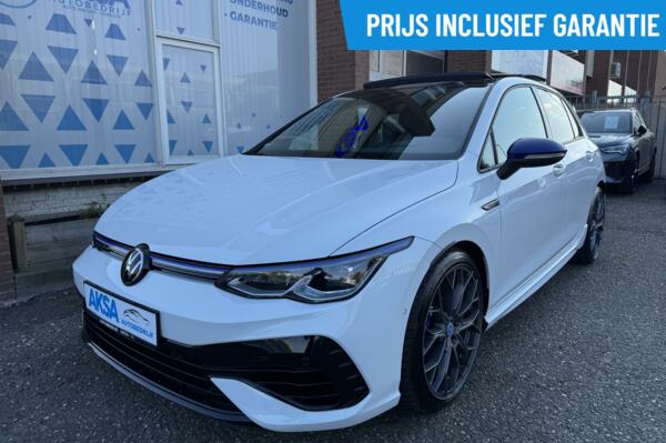Volkswagen Golf 8 R 2.0 TSI 333pk 4Motion 20 years Edition Akra Pano H&K Leder Memory Ventilatie Stuurvw Stlvw Blindspot Fabrieksgarantie