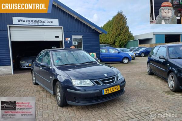 Saab 9-3 Sport Sedan 1.8t Vector Garantie, alle inruil mogelijk