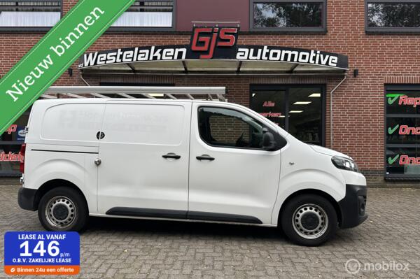 Citroen Jumpy bestel 2.0 BlueHDI 120 Business M S&S