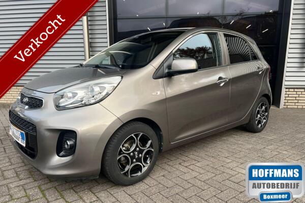 Kia Picanto 1.0 CVVT First Edition