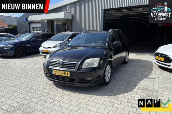 Toyota Avensis Wagon 2.2 D-4D Executive Airco Cruise Leder