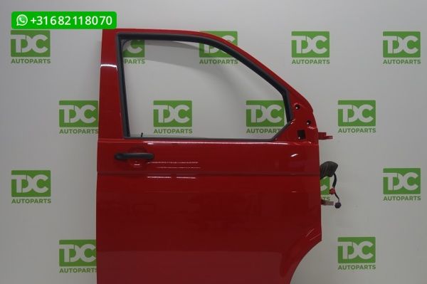 Volkswagen Transporter T6 ('15-'20) Voorportier rechts rood