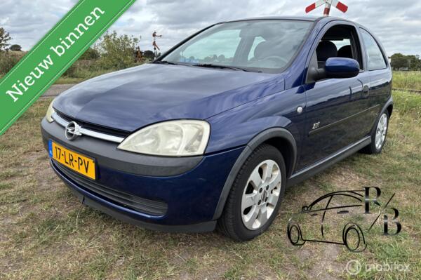 Opel Corsa 1.2-16V Sport INRUILKOOPJE !!!