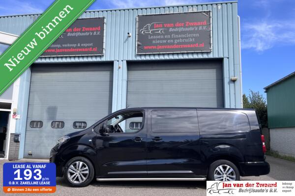 Peugeot Expert B 231 Lang dubbele cabine  2.0 Blue HDI