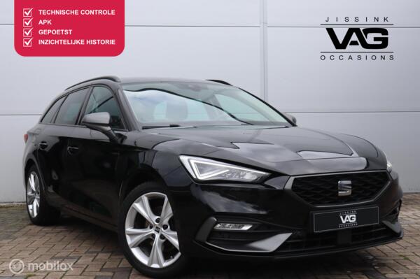 Seat Leon Sportstourer 1.5 TSI FR LED Camera CarPlay PDC Stoelverwarming