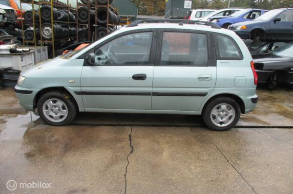 Onderdelen Hyundai Matrix 1.6i Dynamic 2004