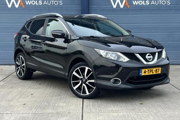 Nissan Qashqai 1.2 Tekna / 1e EIGENAAR / 360 CAMERA / LUXE!