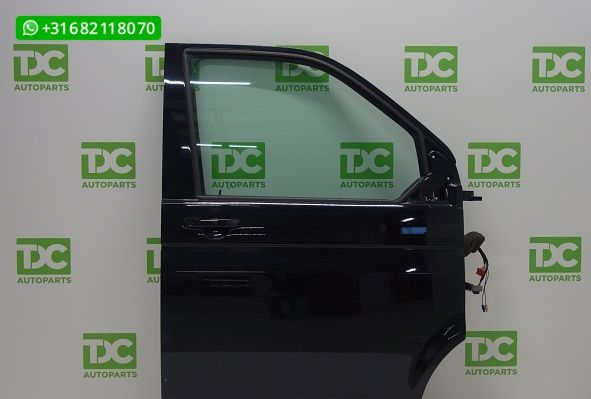 Volkswagen T5 GP ('09-'15) Voorportier zwart