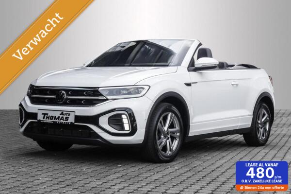Volkswagen T-Roc Cabrio 1.5 TSI R-LINE | DSG | ACC | GARANTIE!