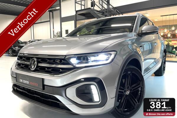 Volkswagen T-Roc 1.5 TSI R-Line/ Camera/ CarPlay/ IQ LED/ Massage/ 19''LMV