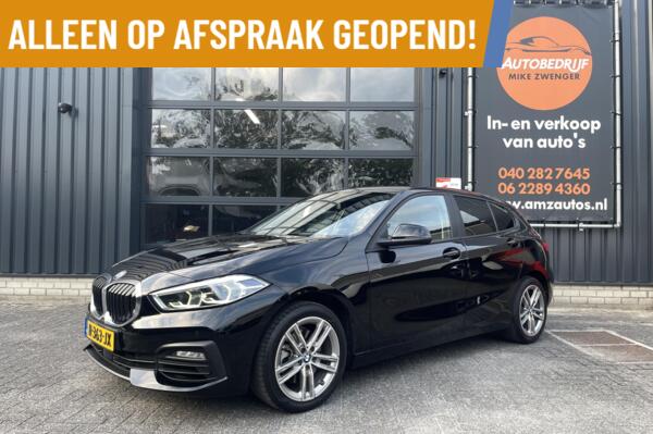 BMW 1-serie 118i Executive Edition DIGITAAL COCKPIT|CARPLAY|NAVIGATIE|LANE ASSIST|LED KOPLAMPEN|M-SPORT LICHTMETALEN WIELEN