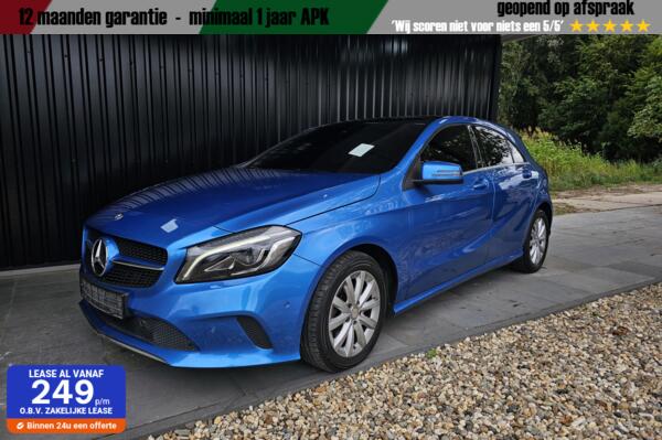 Mercedes A-Klasse A200 | Pano | Ambient | Elek stoel | Camer