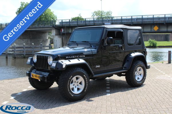 Jeep Wrangler TJ 4.0i Rubicon Hardtop/Softop Automaat NOT FOR SALE