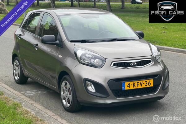 Kia Picanto 1.0 CVVT Airco Navi 5deurs